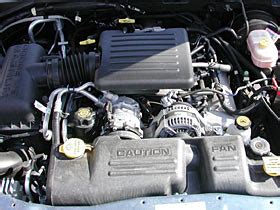 2002 Dodge Durango engine