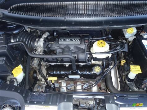 2002 Dodge Grand caravan engine