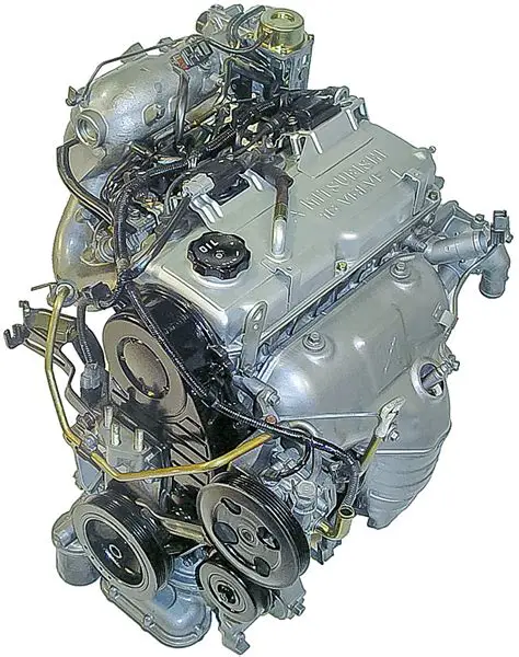 2002 Dodge Lancer engine