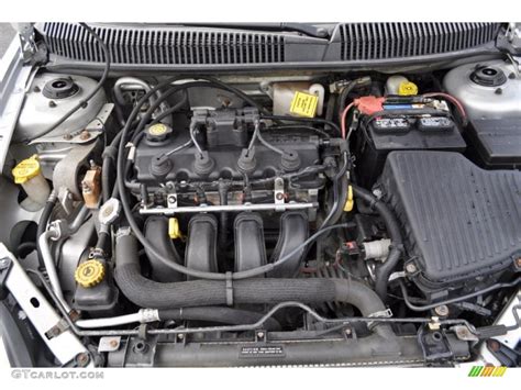 2002 Dodge Neon engine