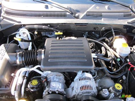 2002 Dodge Quad engine