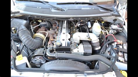 2002 Dodge Ram 2500 engine