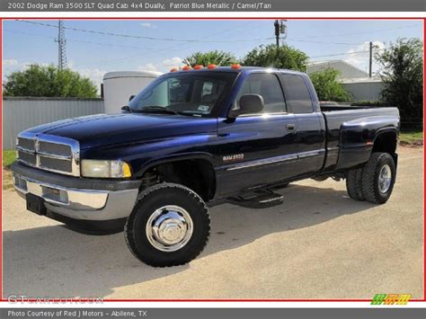 2002 Dodge Ram 3500