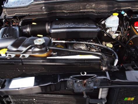 2002 Dodge Ram pickup engine