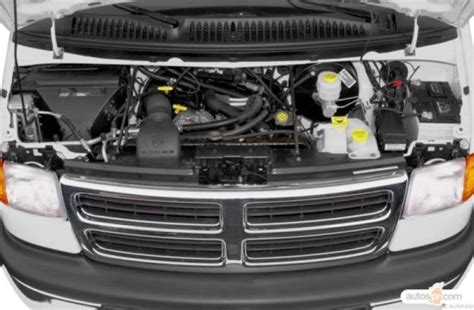 2002 Dodge Ram van engine