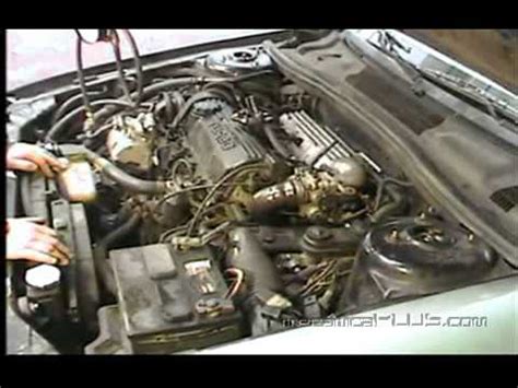 2002 Dodge Spirit engine