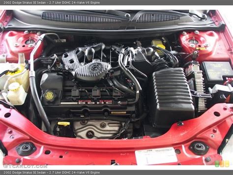 2002 Dodge Stratus engine