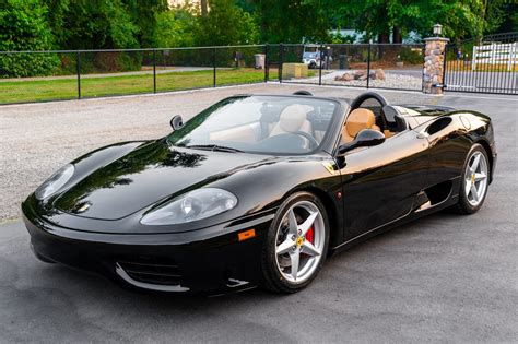 2002 Ferrari 360 photo