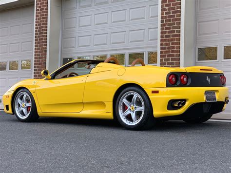 2002 Ferrari 360 photo