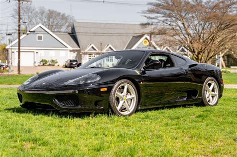 2002 Ferrari 360