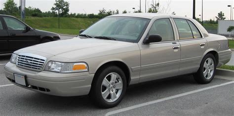 2002 Ford Crown victoria