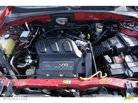 2002 Ford Escape engine