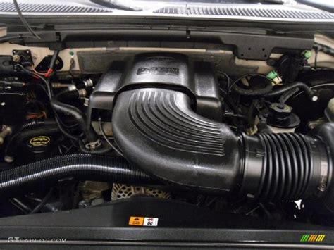 2002 Ford Excursion engine