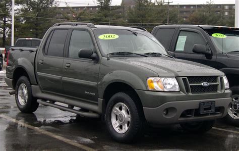 2002 Ford Explorer sport trac