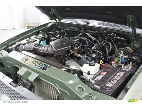 2002 Ford Explorer sport engine