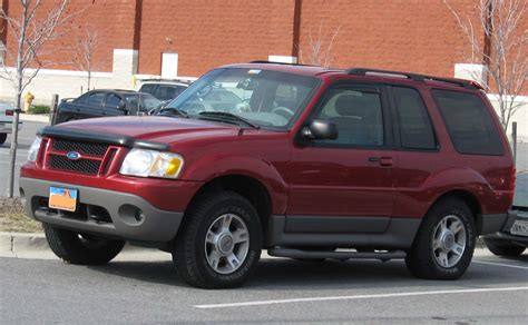 2002 Ford Explorer sport photo