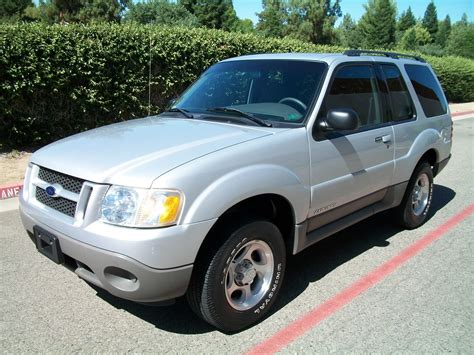 2002 Ford Explorer sport photo