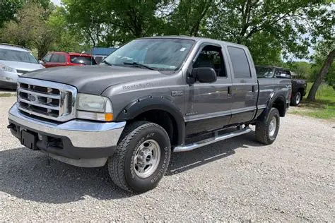 2002 Ford F-350 sd engine