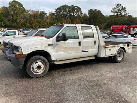 2002 Ford F-450 sd engine