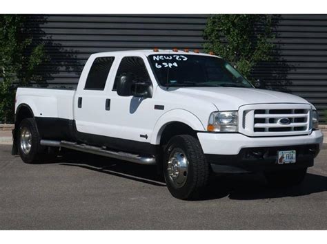 2002 Ford F-550 sd engine