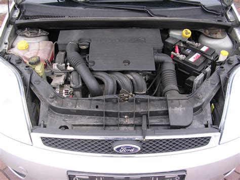 2002 Ford Fiesta engine