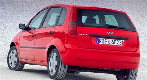 2002 Ford Fiesta photo