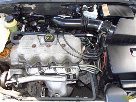 2002 Ford Focus engine