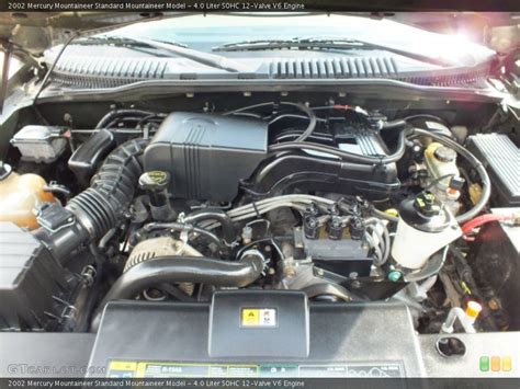 2002 Ford Mountaineer engine