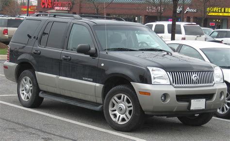 2002 Ford Mountaineer