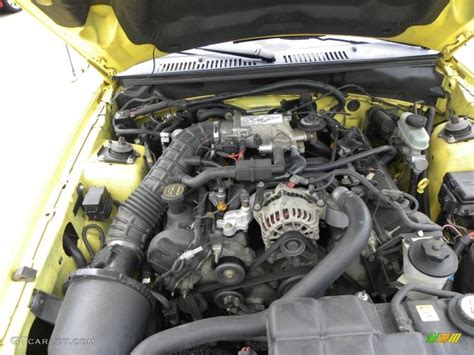 2002 Ford Mustang gt engine