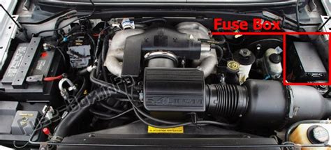 2002 Ford Navigator engine