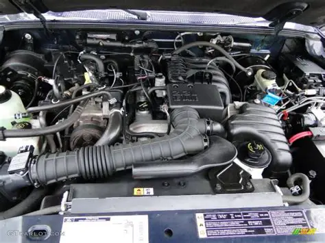 2002 Ford Ranger engine