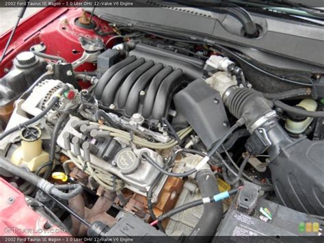 2002 Ford Taurus engine