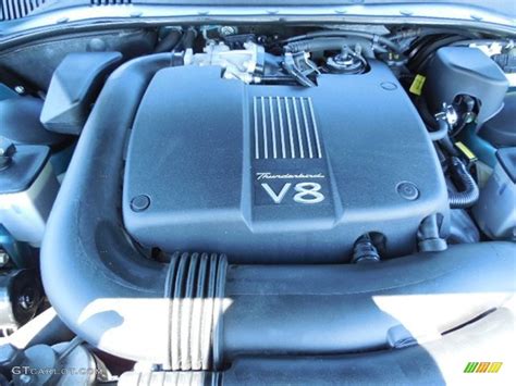 2002 Ford Thunderbird engine