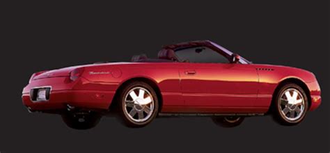 2002 Ford Thunderbird photo