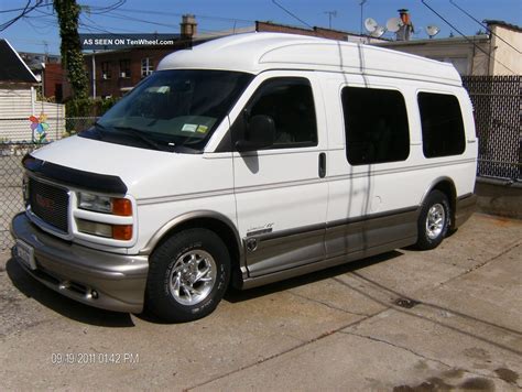 2002 Gmc Savana 1500