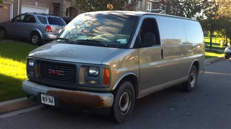 2002 Gmc Savana 2500 engine