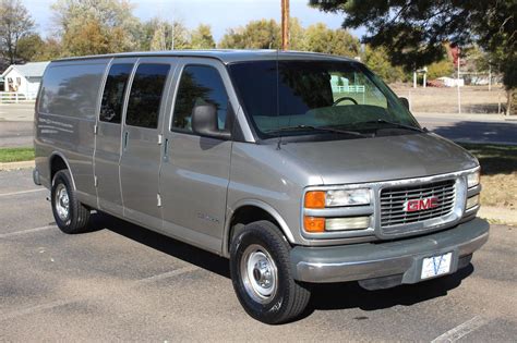 2002 Gmc Savana 3500 engine