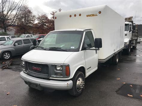 2002 Gmc Savana 3500