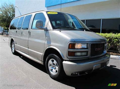 2002 Gmc Savana