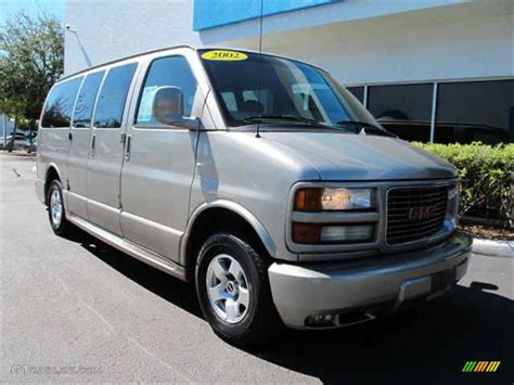 2002 Gmc Savana