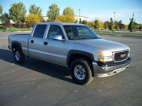 2002 Gmc Sierra 1500 hd