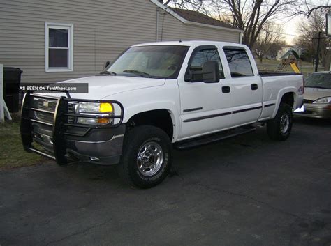 2002 Gmc Sierra 2500 hd photo