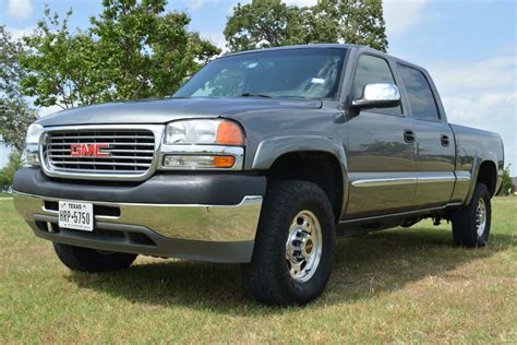 2002 Gmc Sierra 2500