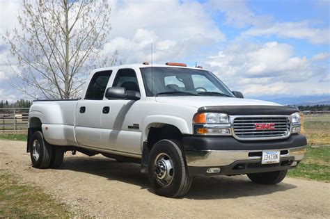 2002 Gmc Sierra 3500 engine