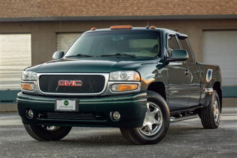 2002 Gmc Sierra denali engine