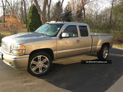 2002 Gmc Sierra denali