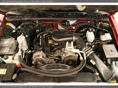 2002 Gmc Sonoma engine