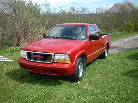 2002 Gmc Sonoma photo