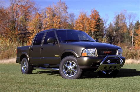 2002 Gmc Sonoma